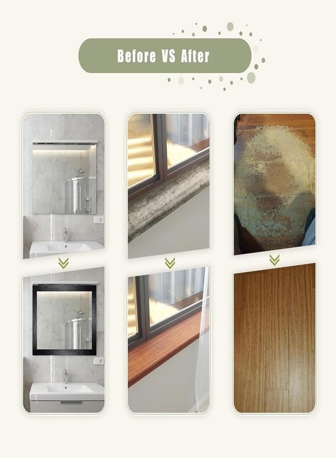 ONE2ONE ENTERPRISES ورق جدران خشبي بلون الكرز الأحمر من ONE2ONE ENTERPRISES، ورق لاصق خشبي سهل التقشير واللصق، مناسب لأسطح العمل، وحواف الجدران، وملصقات زوايا الجدران، وديكورات الجدران، مقاوم للماء، ذاتي اللصق، 6 × 240 بوصة - Image 4